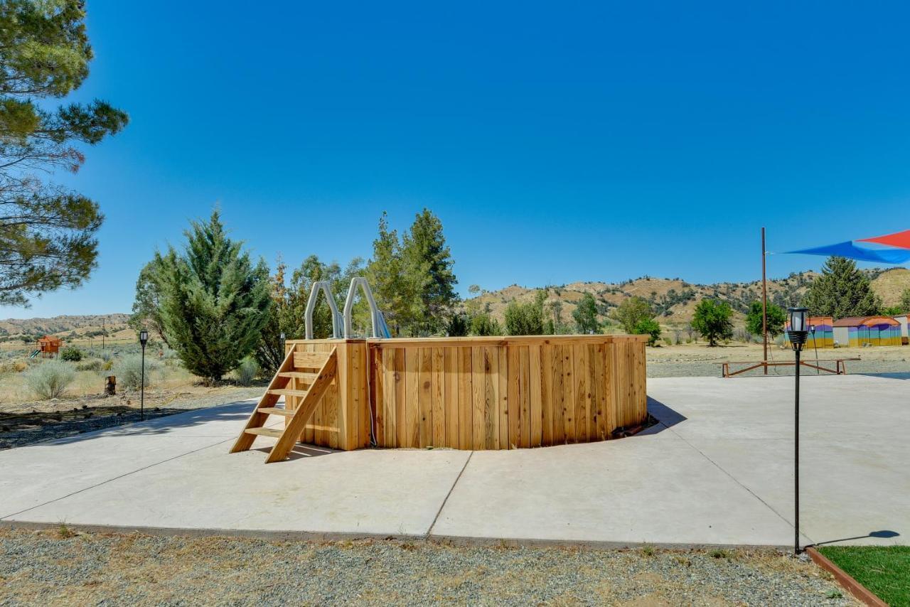 Tranquil Maricopa Retreat With Pool And Hot Tub Villa Luaran gambar