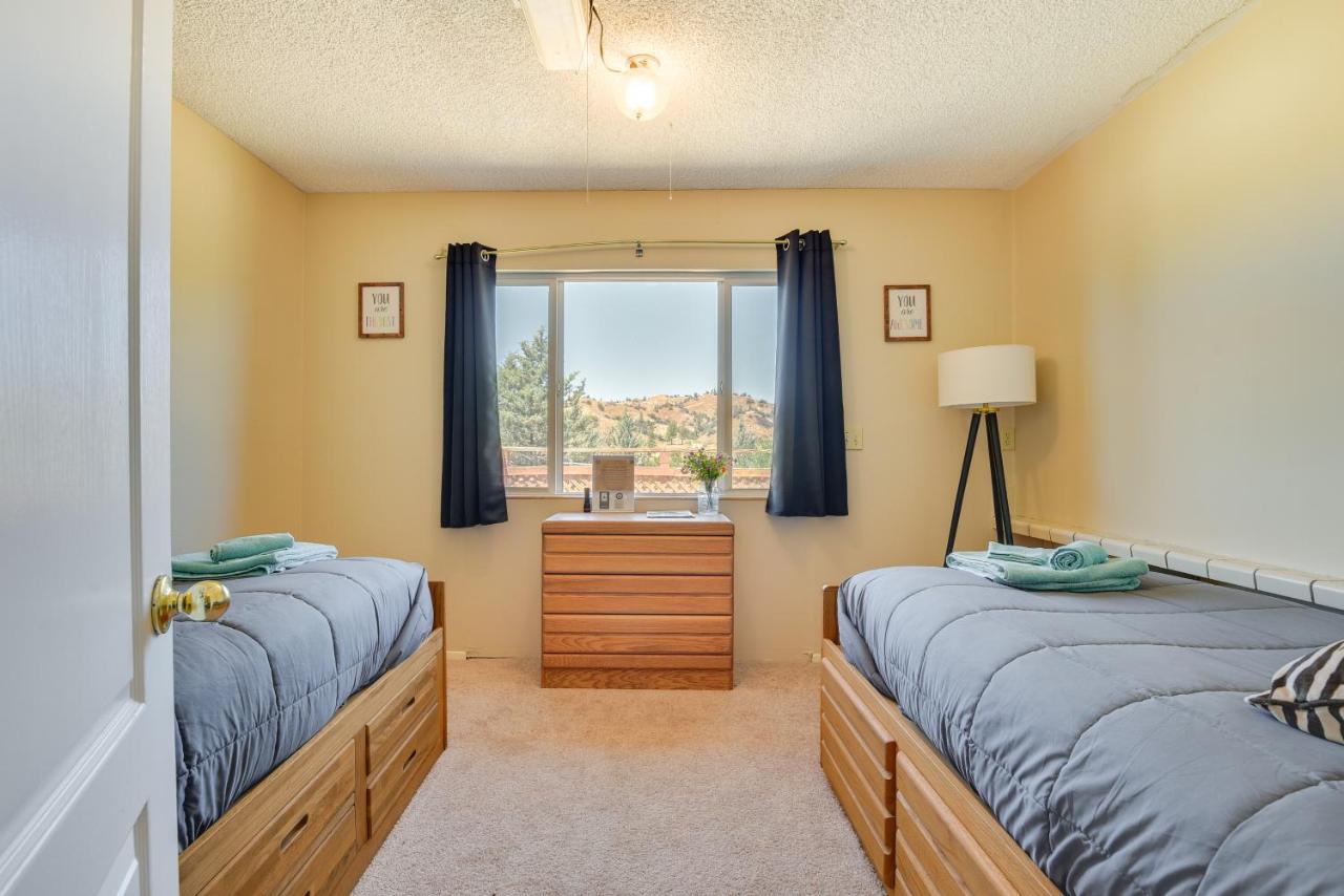 Tranquil Maricopa Retreat With Pool And Hot Tub Villa Luaran gambar