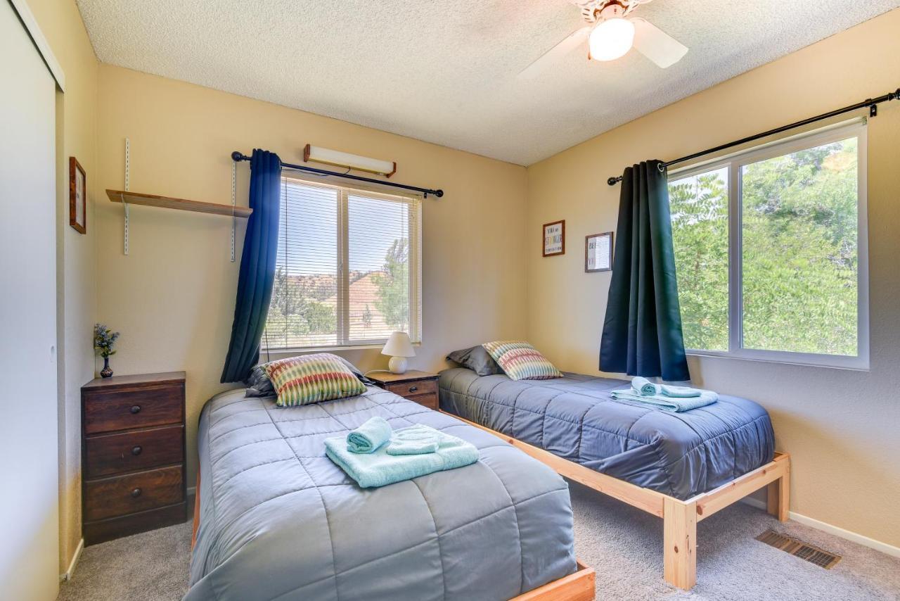 Tranquil Maricopa Retreat With Pool And Hot Tub Villa Luaran gambar